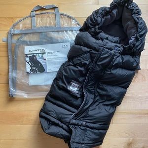 7am Enfant Blanket 212 Evolution stroller muff, black